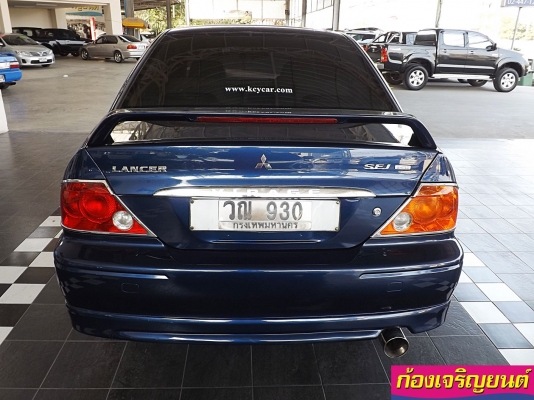 MITSUBISHI LANCER CEDIA SEi Limited 1.8 AT ปี 2002 MITSUBISHI LANCER CEDIA SEi Limited 1.8 AT ปี 2002