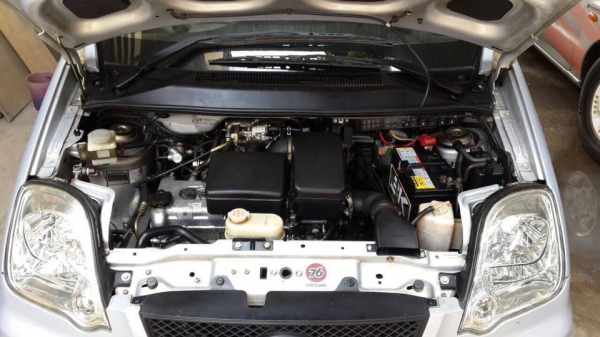 ขาย Naza Forza ปี 52 สีบรอนซ์เงินสวยๆ ราคา 98,000 บาท +++++++++