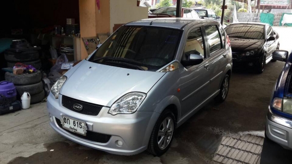 ขาย Naza Forza ปี 52 สีบรอนซ์เงินสวยๆ ราคา 98,000 บาท +++++++++