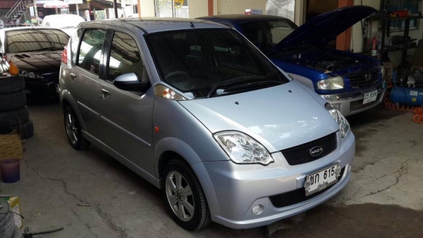 ขาย Naza Forza ปี 52 สีบรอนซ์เงินสวยๆ ราคา 98,000 บาท +++++++++