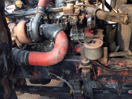 ขายรถ 10 ล้อ Rocky คัทซีเปล่า 2เพลา 280แรง