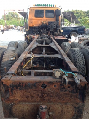 ขายรถ 10 ล้อ Rocky คัทซีเปล่า 2เพลา 280แรง