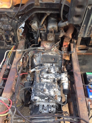 ขายรถ 10 ล้อ Rocky คัทซีเปล่า 2เพลา 280แรง