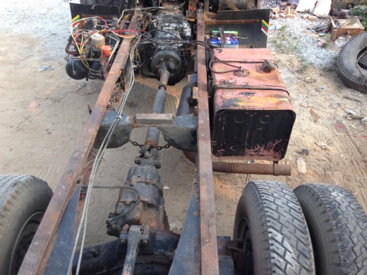 ขายรถ 10 ล้อ Rocky คัทซีเปล่า 2เพลา 280แรง