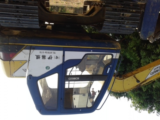 Kobelko sk60 -3 รถเก่าญี่ปุ่น ใช้งานในไทย 2 ปี ช่วงล่างดี เอวแน่น Kobelko sk60 -3 รถเก่าญี่ปุ่น ใช้งานในไทย 2 ปี ช่วงล่างดี เอวแน่น