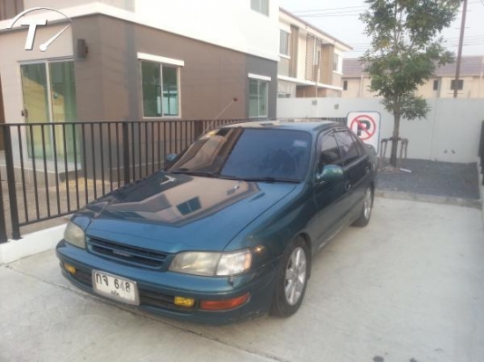 ขายท้ายโด่งแต่งCARINA เกียร์ออโต้ ติดแก๊สหัวฉีด ระบบไฟฟ้าทั้งคัน แอร์เย็น ถูกด่วนครับ