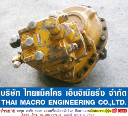 มอเตอร์สวิง PC60 KOMATSU