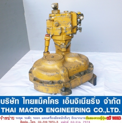 มอเตอร์สวิง PC60 KOMATSU