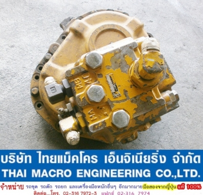 มอเตอร์สวิง PC60 KOMATSU