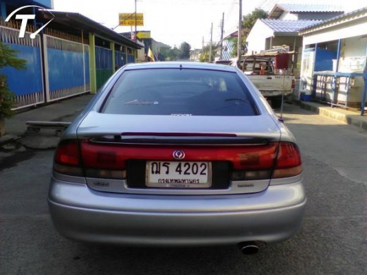 ขายมาสด้าโครโนส 5ประตู ออโต้ ติดแก๊ส รถสวยสมบูรณ์ที่สุดในรุ่น ขับดีแอร์เย็นหน้าหลังเดิม สภาพ1ใน100