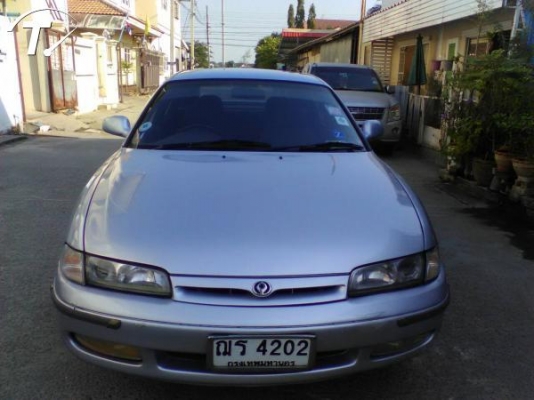 ขายมาสด้าโครโนส 5ประตู ออโต้ ติดแก๊ส รถสวยสมบูรณ์ที่สุดในรุ่น ขับดีแอร์เย็นหน้าหลังเดิม สภาพ1ใน100