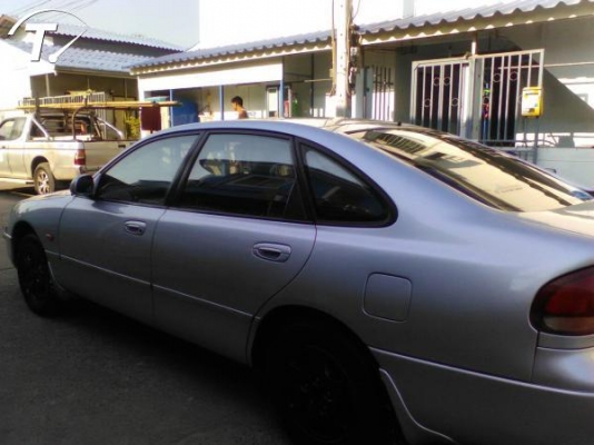 ขายมาสด้าโครโนส 5ประตู ออโต้ ติดแก๊ส รถสวยสมบูรณ์ที่สุดในรุ่น ขับดีแอร์เย็นหน้าหลังเดิม สภาพ1ใน100