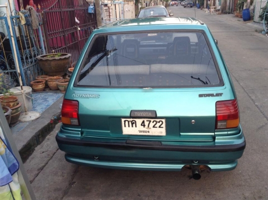 ขายครับ toyota. Stalet. Tubo. 1.3. เครื่อองดี. เทอโบถอดออก. ช่วงล่างได้. ภายในได้. แอร เยน. ประหยัด เบาะคู่หน้า เทอโบ. กะจังหน้าเทอโบ. หากันชนหน้าใส่ใหม่หล่อเลย. โช๊ค. ปลับแคมเบอได้. แม็กสวย. ขายแค่. 39000. 085-359-4089. กอล์ฟครับ. ดูรถสายไหมวงศกรครับ