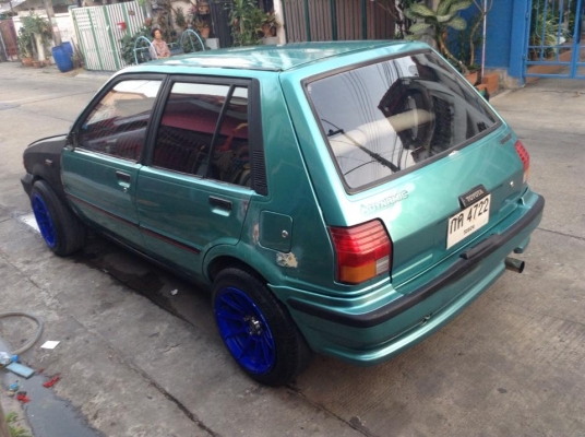 ขายครับ toyota. Stalet. Tubo. 1.3. เครื่อองดี. เทอโบถอดออก. ช่วงล่างได้. ภายในได้. แอร เยน. ประหยัด เบาะคู่หน้า เทอโบ. กะจังหน้าเทอโบ. หากันชนหน้าใส่ใหม่หล่อเลย. โช๊ค. ปลับแคมเบอได้. แม็กสวย. ขายแค่. 39000. 085-359-4089. กอล์ฟครับ. ดูรถสายไหมวงศกรครับ