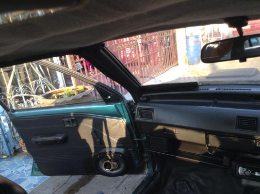 ขายครับ toyota. Stalet. Tubo. 1.3. เครื่อองดี. เทอโบถอดออก. ช่วงล่างได้. ภายในได้. แอร เยน. ประหยัด เบาะคู่หน้า เทอโบ. กะจังหน้าเทอโบ. หากันชนหน้าใส่ใหม่หล่อเลย. โช๊ค. ปลับแคมเบอได้. แม็กสวย. ขายแค่. 39000. 085-359-4089. กอล์ฟครับ. ดูรถสายไหมวงศกรครับ