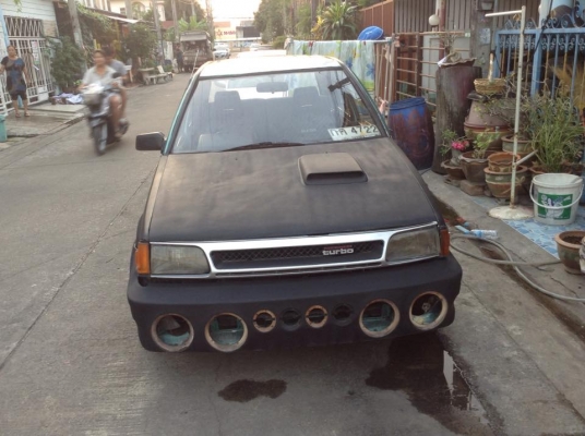 ขายครับ toyota. Stalet. Tubo. 1.3. เครื่อองดี. เทอโบถอดออก. ช่วงล่างได้. ภายในได้. แอร เยน. ประหยัด เบาะคู่หน้า เทอโบ. กะจังหน้าเทอโบ. หากันชนหน้าใส่ใหม่หล่อเลย. โช๊ค. ปลับแคมเบอได้. แม็กสวย. ขายแค่. 39000. 085-359-4089. กอล์ฟครับ. ดูรถสายไหมวงศกรครับ