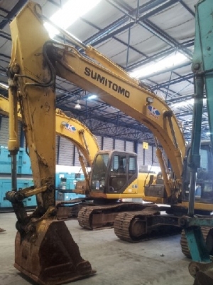 ขาย SUMITOMO SH200-5 รถขุดเก่านอกสภาพดี สนใจติดต่อ 098-246-3778 น๊อค