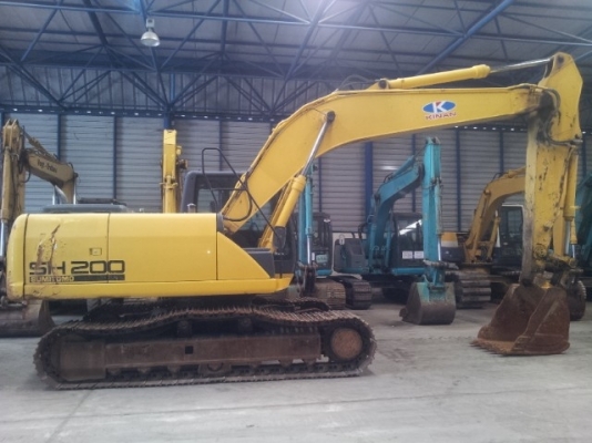 ขาย SUMITOMO SH200-5 รถขุดเก่านอกสภาพดี สนใจติดต่อ 098-246-3778 น๊อค