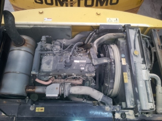 ขาย SUMITOMO SH200-5 รถขุดเก่านอกสภาพดี สนใจติดต่อ 098-246-3778 น๊อค