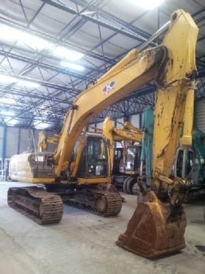 ขาย SUMITOMO SH200-5 รถขุดเก่านอกสภาพดี สนใจติดต่อ 098-246-3778 น๊อค