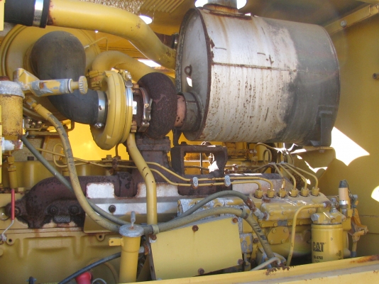 CATERPILLAR  140 H  SN  2ZK04768