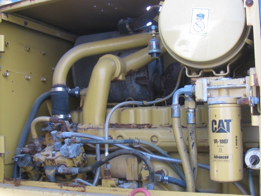 CATERPILLAR  140 H  SN  2ZK04768