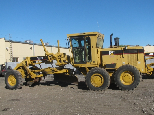 CATERPILLAR  140 H  SN  2ZK04768