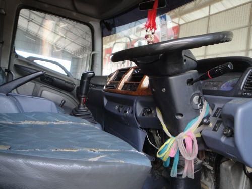 ขายรถพ่วง HINO MEGA 260 Euro2 แม่ 2 คานหน้า ปี 2546