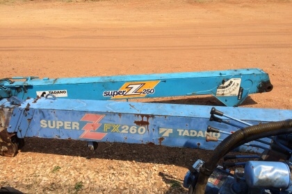 ขายเครนทาดาโน่ Z253 เครน 2.5 ตัน 3 ปลอก เครนมือสองสภาพดีจากญี่ปุ่น ขายเครนทาดาโน่ Z253 เครน 2.5 ตัน 3 ปลอก เครนมือสองสภาพดีจากญี่ปุ่น