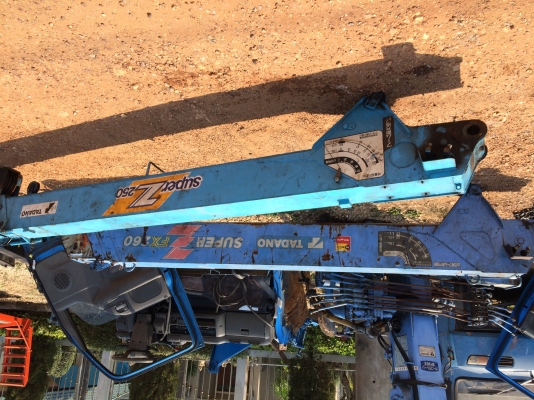 ขายเครนทาดาโน่ Z253 เครน 2.5 ตัน 3 ปลอก เครนมือสองสภาพดีจากญี่ปุ่น ขายเครนทาดาโน่ Z253 เครน 2.5 ตัน 3 ปลอก เครนมือสองสภาพดีจากญี่ปุ่น