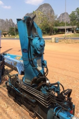 ขายเครนทาดาโน่ Z253 เครน 2.5 ตัน 3 ปลอก เครนมือสองสภาพดีจากญี่ปุ่น ขายเครนทาดาโน่ Z253 เครน 2.5 ตัน 3 ปลอก เครนมือสองสภาพดีจากญี่ปุ่น