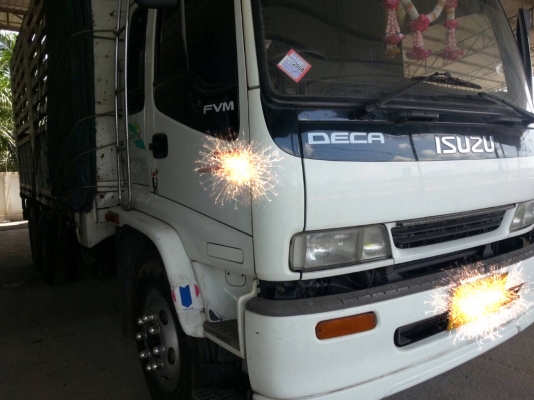 (ขายยตัดเงินสด900000.)195 แรง 10ล้อเพลาเดียว ปี 47 รถสวยมาก...รถห้างแท้เดิมๆ