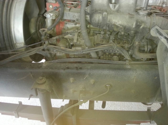 (ขายยตัดเงินสด900000.)195 แรง 10ล้อเพลาเดียว ปี 47 รถสวยมาก...รถห้างแท้เดิมๆ