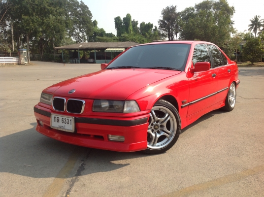 ขายE36เครื่องหัวฉีดเกียAUTO+แก๊สLPGหัวฉีด รถสวยพร้อมใช้ ภาษี59