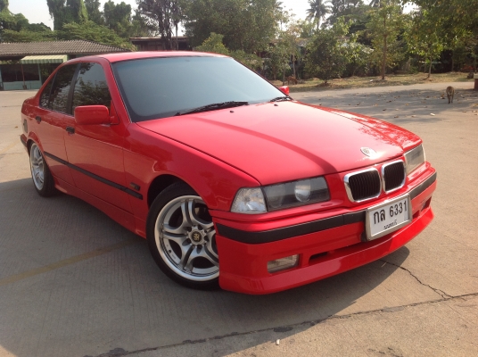 ขายE36เครื่องหัวฉีดเกียAUTO+แก๊สLPGหัวฉีด รถสวยพร้อมใช้ ภาษี59