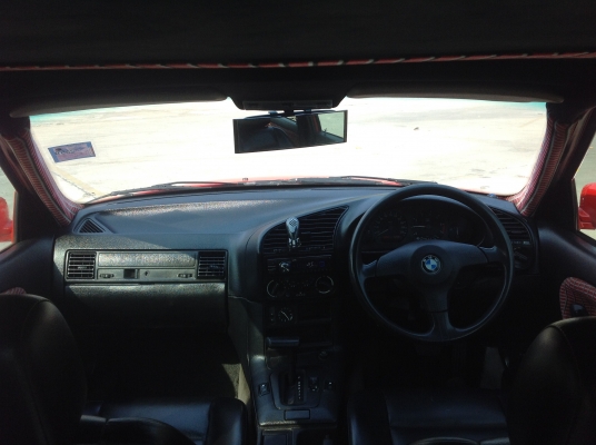 ขายE36เครื่องหัวฉีดเกียAUTO+แก๊สLPGหัวฉีด รถสวยพร้อมใช้ ภาษี59