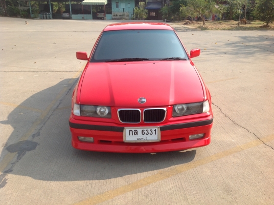 ขายE36เครื่องหัวฉีดเกียAUTO+แก๊สLPGหัวฉีด รถสวยพร้อมใช้ ภาษี59