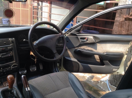 ขายครับ TOYOTA CORONA ท้ายแยก ปี95 เครื่อง 1.6 เกียรธรรมดา เครื่องเกียร ดี ช่วงล่างพอได้ สีได้ ภายในได้ พร้อมใช้ วิ่งไกลได้ ความร้อนจบ เอาไปเก็บบ้างครับ ราคาได้ แค่ 45000 กอล์ฟครับ 085-359-4089 ดูรถสายไหมวงศกครับ ช้าอด