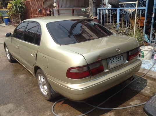 ขายครับ TOYOTA CORONA ท้ายแยก ปี95 เครื่อง 1.6 เกียรธรรมดา เครื่องเกียร ดี ช่วงล่างพอได้ สีได้ ภายในได้ พร้อมใช้ วิ่งไกลได้ ความร้อนจบ เอาไปเก็บบ้างครับ ราคาได้ แค่ 45000 กอล์ฟครับ 085-359-4089 ดูรถสายไหมวงศกครับ ช้าอด