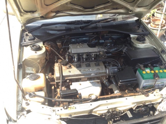 ขายครับ TOYOTA CORONA ท้ายแยก ปี95 เครื่อง 1.6 เกียรธรรมดา เครื่องเกียร ดี ช่วงล่างพอได้ สีได้ ภายในได้ พร้อมใช้ วิ่งไกลได้ ความร้อนจบ เอาไปเก็บบ้างครับ ราคาได้ แค่ 45000 กอล์ฟครับ 085-359-4089 ดูรถสายไหมวงศกครับ ช้าอด