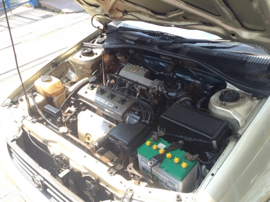 ขายครับ TOYOTA CORONA ท้ายแยก ปี95 เครื่อง 1.6 เกียรธรรมดา เครื่องเกียร ดี ช่วงล่างพอได้ สีได้ ภายในได้ พร้อมใช้ วิ่งไกลได้ ความร้อนจบ เอาไปเก็บบ้างครับ ราคาได้ แค่ 45000 กอล์ฟครับ 085-359-4089 ดูรถสายไหมวงศกครับ ช้าอด