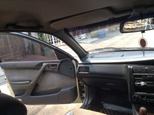 ขายครับ TOYOTA CORONA ท้ายแยก ปี95 เครื่อง 1.6 เกียรธรรมดา เครื่องเกียร ดี ช่วงล่างพอได้ สีได้ ภายในได้ พร้อมใช้ วิ่งไกลได้ ความร้อนจบ เอาไปเก็บบ้างครับ ราคาได้ แค่ 45000 กอล์ฟครับ 085-359-4089 ดูรถสายไหมวงศกครับ ช้าอด