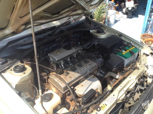 ขายครับ TOYOTA CORONA ท้ายแยก ปี95 เครื่อง 1.6 เกียรธรรมดา เครื่องเกียร ดี ช่วงล่างพอได้ สีได้ ภายในได้ พร้อมใช้ วิ่งไกลได้ ความร้อนจบ เอาไปเก็บบ้างครับ ราคาได้ แค่ 45000 กอล์ฟครับ 085-359-4089 ดูรถสายไหมวงศกครับ ช้าอด