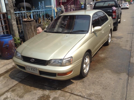 ขายครับ TOYOTA CORONA ท้ายแยก ปี95 เครื่อง 1.6 เกียรธรรมดา เครื่องเกียร ดี ช่วงล่างพอได้ สีได้ ภายในได้ พร้อมใช้ วิ่งไกลได้ ความร้อนจบ เอาไปเก็บบ้างครับ ราคาได้ แค่ 45000 กอล์ฟครับ 085-359-4089 ดูรถสายไหมวงศกครับ ช้าอด