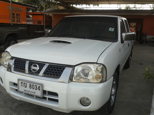 รถกระบะ 4 ประตู NISSAN FONTIER ปี 2006 เกียร์ธรรมดา ราคา 210,000 บ. รถกระบะ 4 ประตู NISSAN FONTIER ปี 2006 เกียร์ธรรมดา ราคา 210,000 บ.