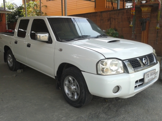 รถกระบะ 4 ประตู NISSAN FONTIER ปี 2006 เกียร์ธรรมดา ราคา 210,000 บ.