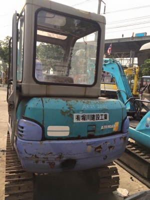 รถขุด AIRMAN AX25