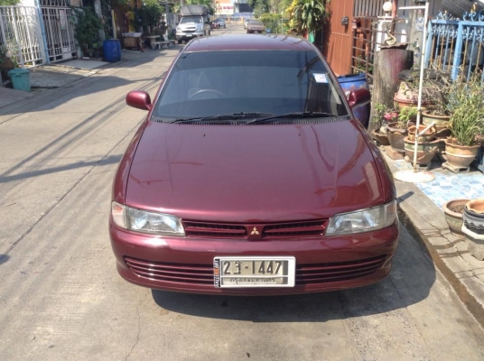 ขายครับ MITSUBISHI LANCER 1.6 ออโต้ แท้ แกส ใช้ได้2ระบบ ตัวท๊อบ เครื่องเกียรดีมาก ช่วงล่างดี ภายในสะอาด รถพร้อมใช้วิ่งไกล สะบาย แอร์หนาว แม็กพร้อม สีต้องเก็บบ้าง ราคาแค่ 49000. กอล์ฟครับบ 085-359-4089 ดูรถ สายไหมวงศกรครับ