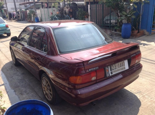 ขายครับ MITSUBISHI LANCER 1.6 ออโต้ แท้ แกส ใช้ได้2ระบบ ตัวท๊อบ เครื่องเกียรดีมาก ช่วงล่างดี ภายในสะอาด รถพร้อมใช้วิ่งไกล สะบาย แอร์หนาว แม็กพร้อม สีต้องเก็บบ้าง ราคาแค่ 49000. กอล์ฟครับบ 085-359-4089 ดูรถ สายไหมวงศกรครับ