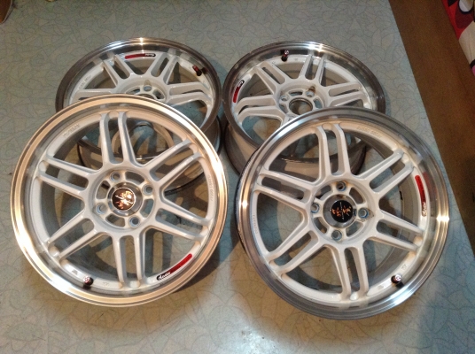 แม็ก Rpf1 ขอบ 15 นิ้วกว้าง 6 นิ้ว 4 รู 100 ออฟ 38 สวยๆ แม็ก Rpf1 ขอบ 15 นิ้วกว้าง 6 นิ้ว 4 รู 100 ออฟ 38 สวยๆ